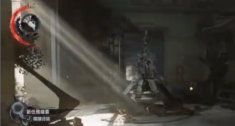 《羞辱2》耻辱2石板上的裂缝怎么出去？