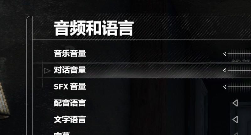 《古墓丽影：崛起》epic怎么设置中文？