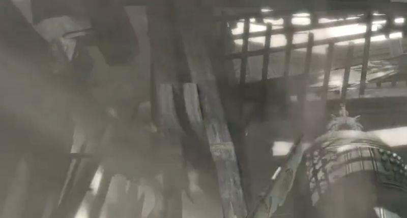 《古墓丽影9》大钟怎么掉下去？