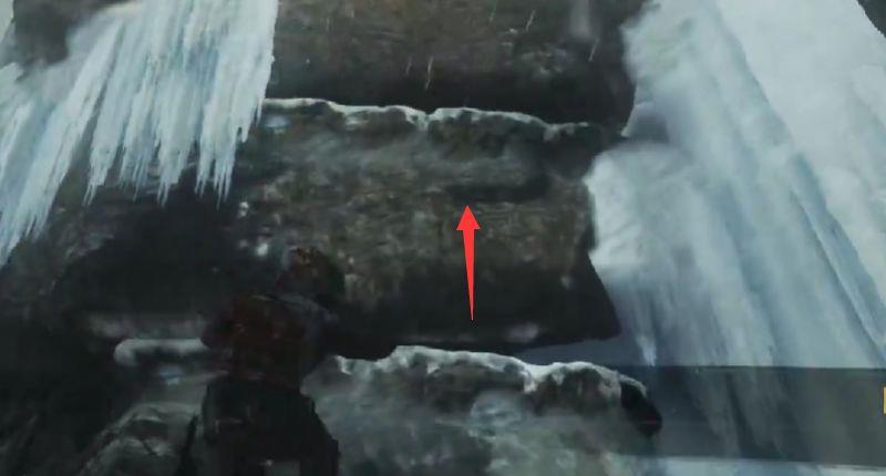 《古墓丽影：崛起》劳拉冰山怎么过？