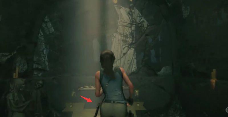 《古墓丽影：暗影》古墓丽影11耶稣十字架顺序是什么？