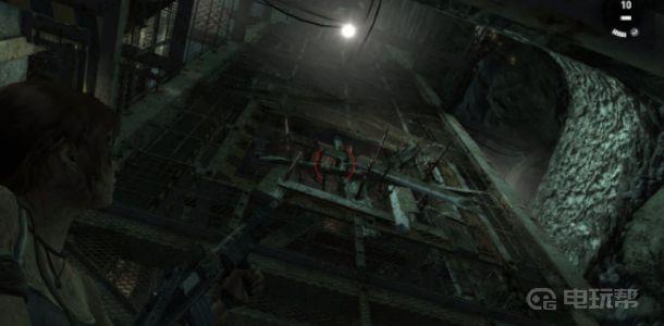 《古墓丽影9》发现古墓电梯怎么过？