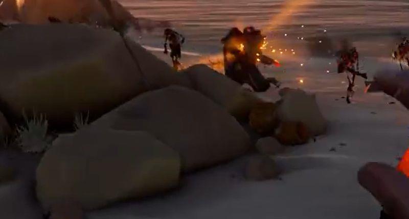 《盗贼之海》冷面船长怎么打？