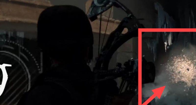 《古墓丽影：崛起》怎么击碎冰块？