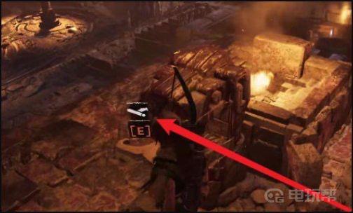 《古墓丽影：暗影》古墓丽影11神庙怎么转轮子？