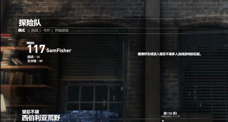 《古墓丽影9》怎么多人联机？