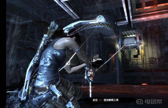 《古墓丽影9》艾利克斯怎么救出？