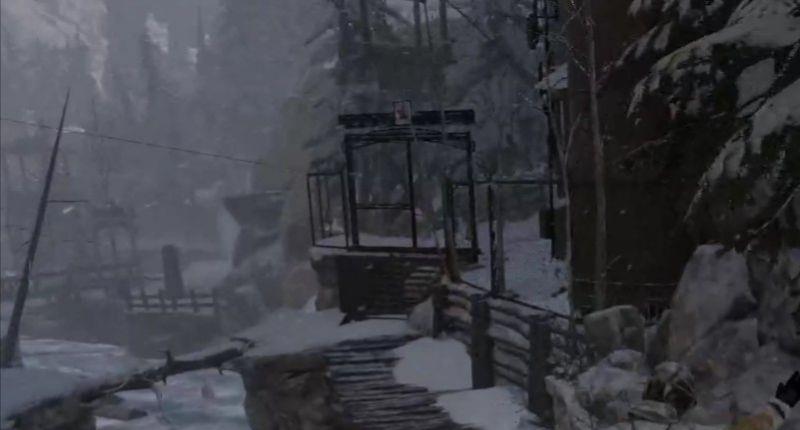 《古墓丽影：崛起》通讯塔台第五座怎么整？