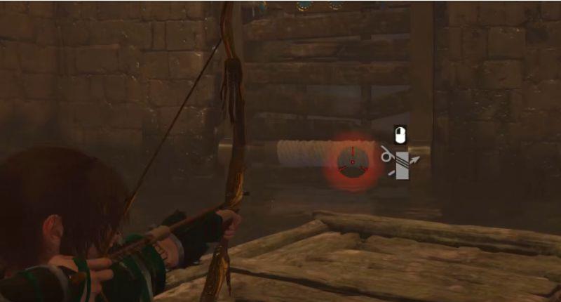 《古墓丽影：暗影》水闸门怎么过？