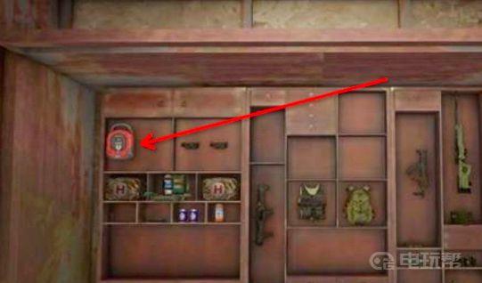 《绝地求生》泰戈密室在哪里？