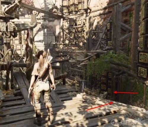 《古墓丽影：暗影》隐秘之城的通道怎么上去？