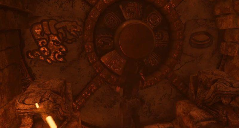 《古墓丽影：暗影》生命通道大门如何打开？