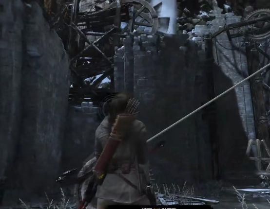 《古墓丽影：暗影》怎么转动转盘？