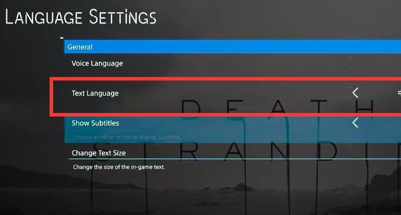 《死亡搁浅》有简体中文吗？