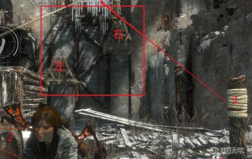 《古墓丽影：崛起》古墓丽影:崛起邪恶溪谷三平台怎么跳？