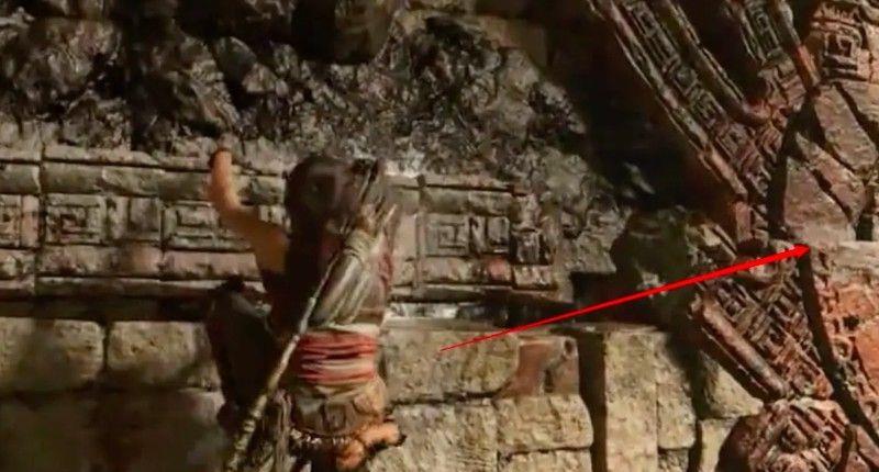 《古墓丽影：暗影》蜘蛛的试炼墙怎么上去？