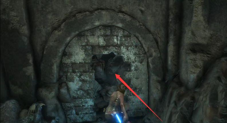 《古墓丽影：崛起》如何抓住那根横梁？