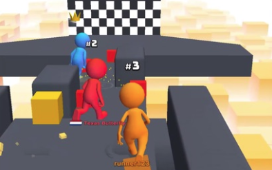 Human Runner 3D(3D赛跑者)