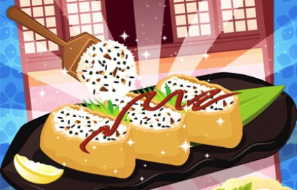 模拟经营寿司店游戏