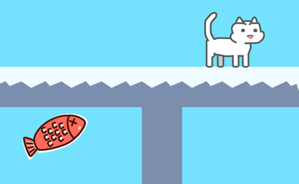 猫咪爱吃鱼游戏