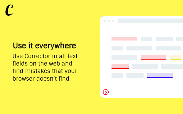 款在线拼写检查器: Corrector.co