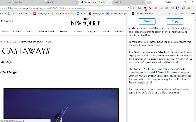 TL;DR - Webpage Summarizer