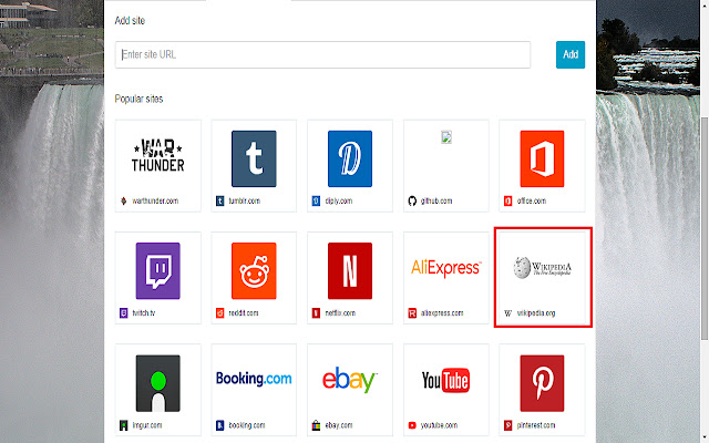 Homepage Customizer and Wallpapers HD