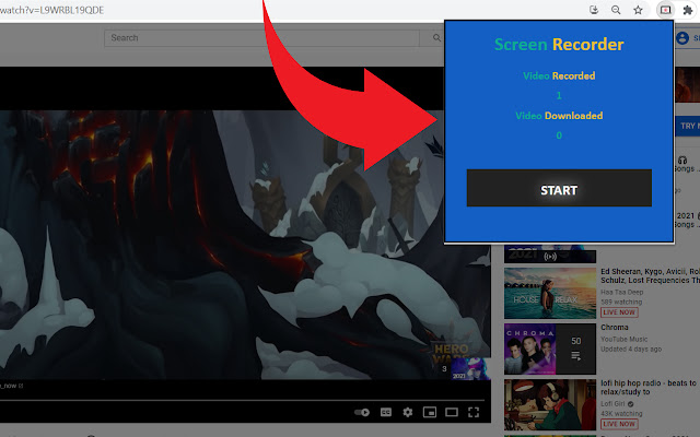 Screen Video Recorder