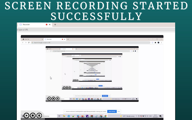 SVR - Screen Video Recorder