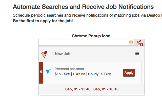 LanceMate:Find Jobs FAST from Freelance sites