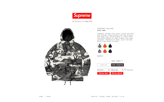 FalconAiO - Supreme QuickTasks