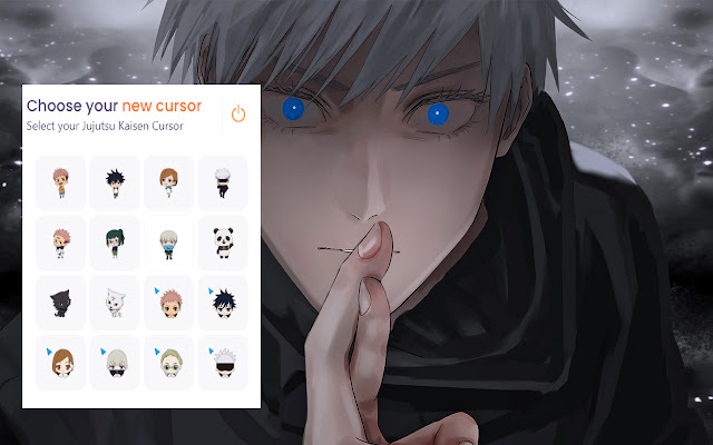 Jujutsu Kaisen Anime Cursor
