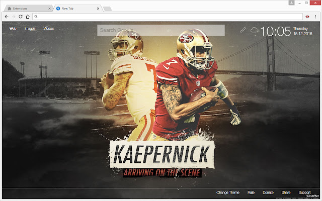NFL San Francisco 49ers Wallpapers HD New Tab