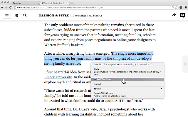 Arkiver Web Collector