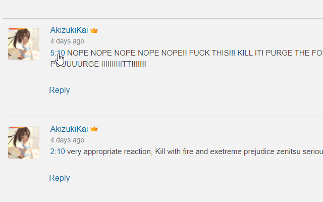 Crunchyroll Timestamp Helper