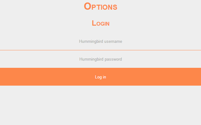 Hummingbird Context Search