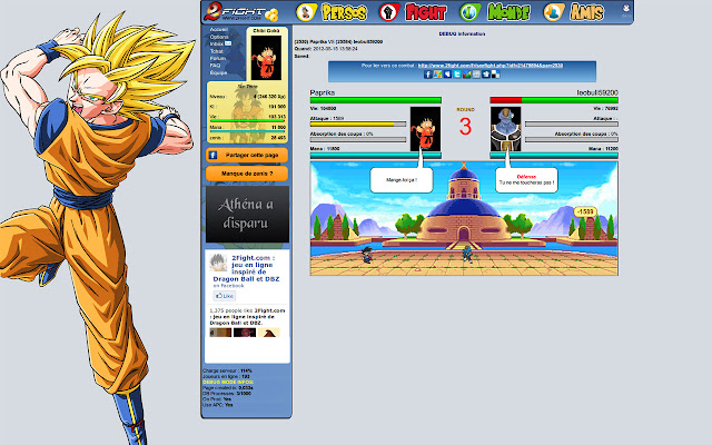Dragon Ball Z mmorpg game !