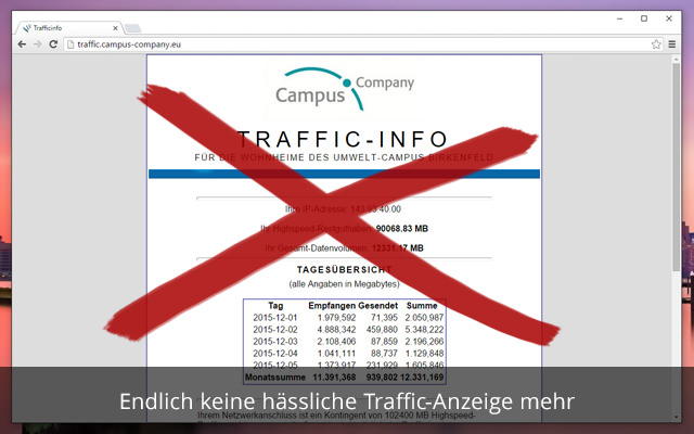 UCB Traffic Analytics