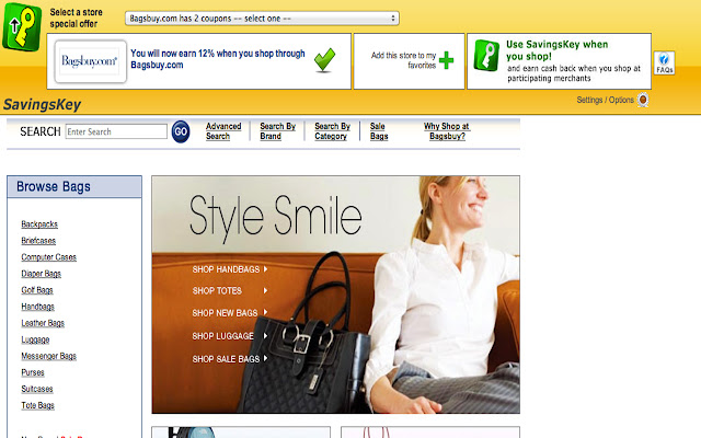 Everywhere Cash Savings - SavingsKey