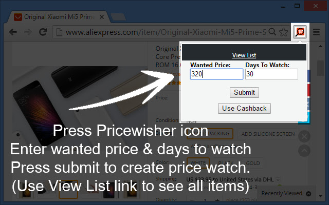 PriceWisher