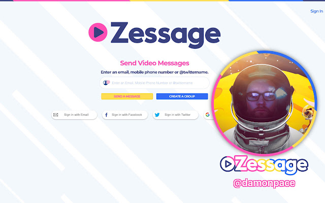 Zessage: Video Messaging
