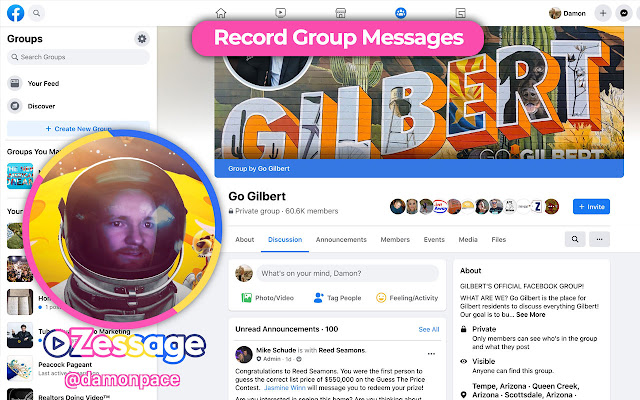 Zessage: Video Messaging