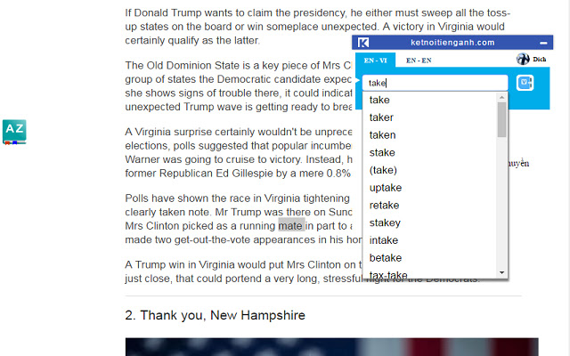Smart Dictionary (by ketnoitienganh.com)