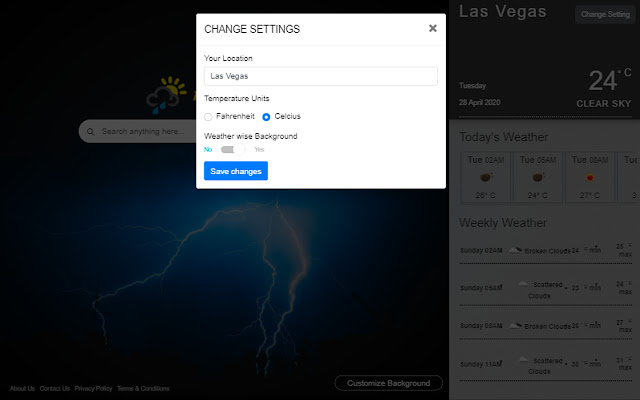 Personalized Weather