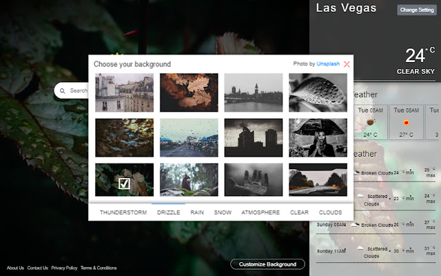 Personalized Weather