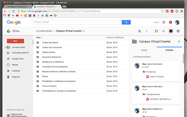 UAB - Descarrega el CV