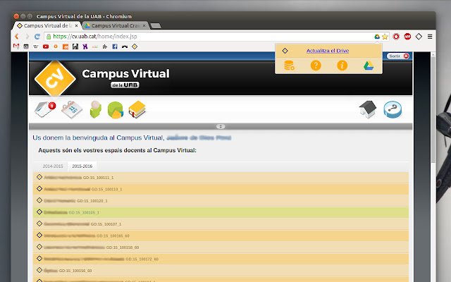 UAB - Descarrega el CV