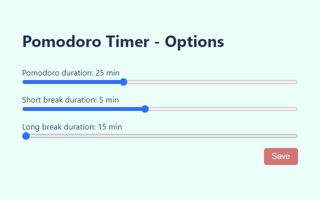 Pomodoro Timer