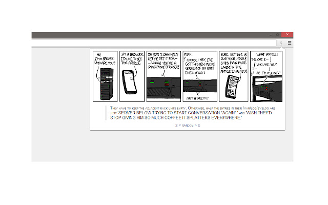 XKCD Browser