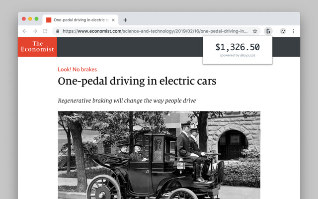 Gold Price from Alloyx